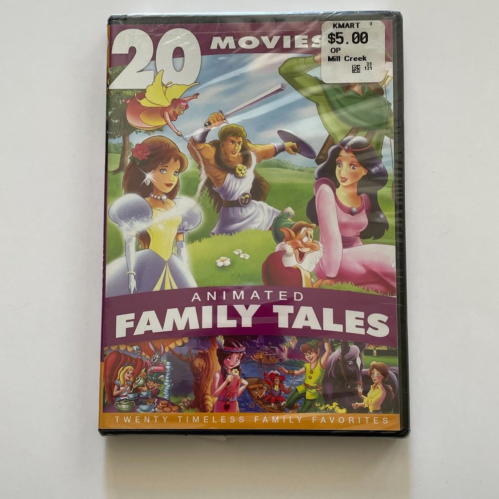 DVD Animated Family Tales Movies